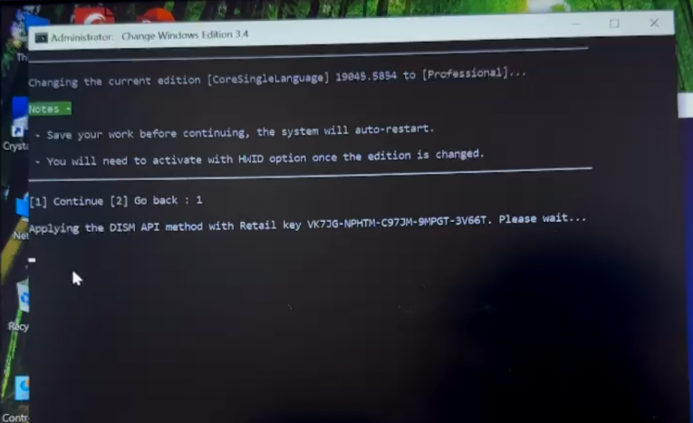 Laptop Cũ Bình Dương - Kich hoat windows 8