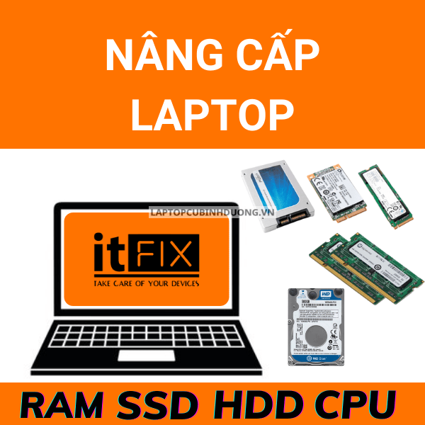 Laptop Cũ Bình Dương - LTCBD Nang cap laptopmay tinh tai binh duong HuynhGiaStore