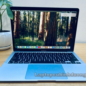 Laptop Cũ Bình Dương - Macbook M1 Mau Sliver Laptopcubinhduo7ng.vn 1