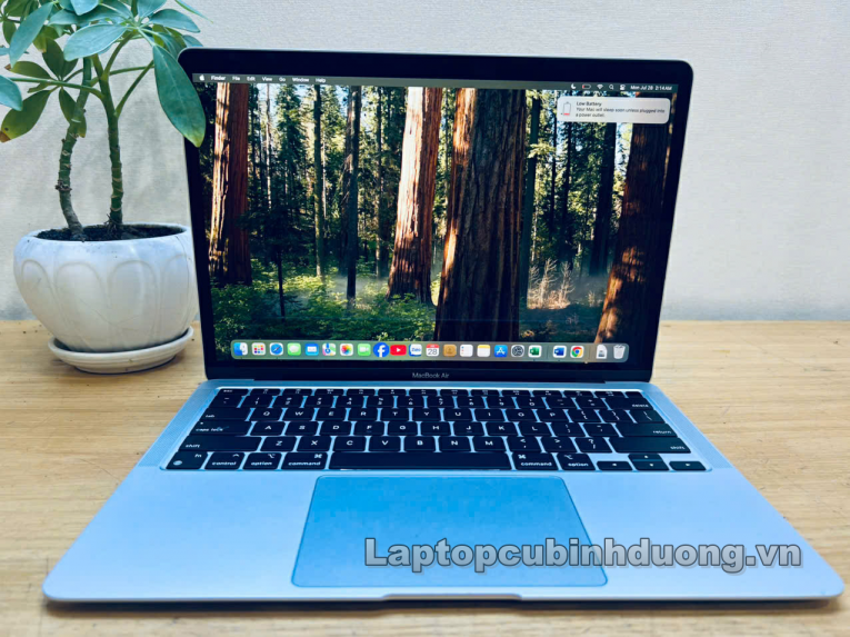 Laptop Cũ Bình Dương - Macbook M1 Mau Sliver Laptopcubinhduo7ng.vn 1
