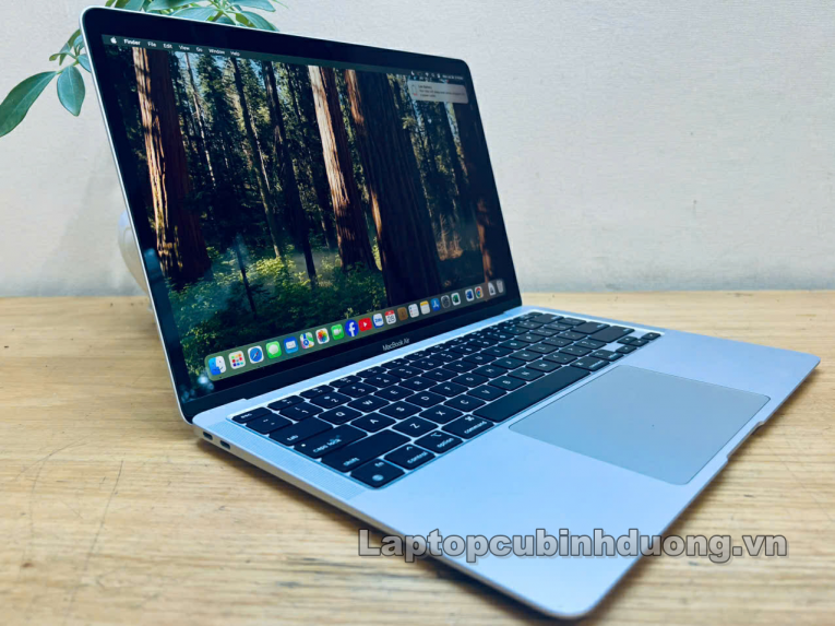 Laptop Cũ Bình Dương - Macbook M1 Mau Sliver Laptopcubinhduo7ng.vn 3