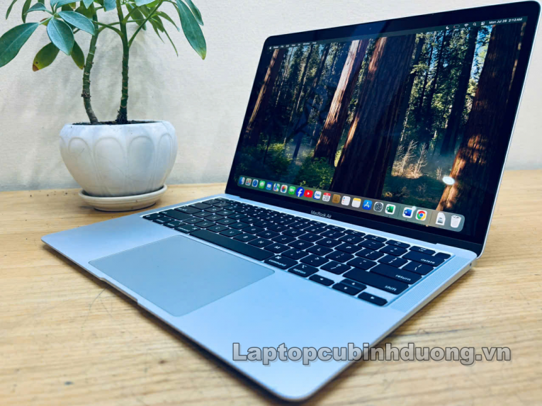 Laptop Cũ Bình Dương - Macbook M1 Mau Sliver Laptopcubinhduo7ng.vn 5