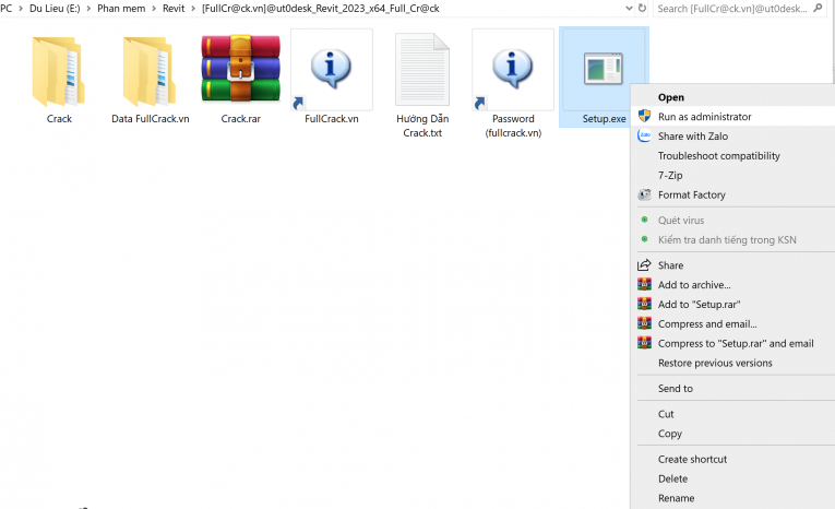 Laptop Cũ Bình Dương - cai dat revit 2023 2