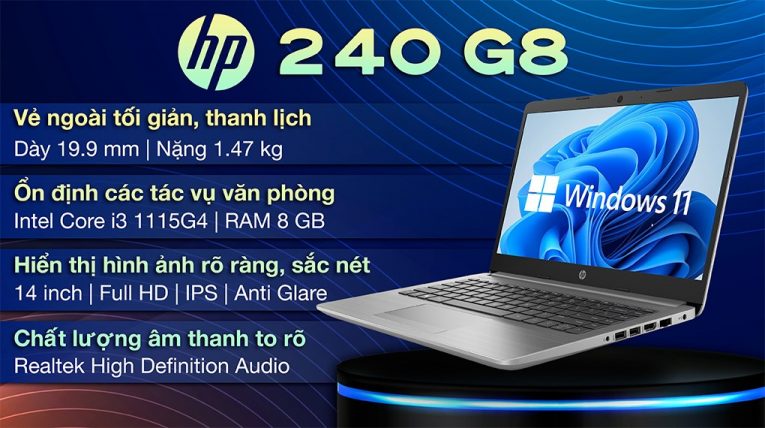 Laptop Cũ Bình Dương - vi vn hp 240 g8 i3 6l1a1pa 1
