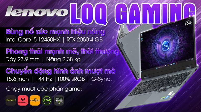 Laptop Cũ Bình Dương - vi vn lenovo loq 15iax9 i5 83gs00dbvn slider 1
