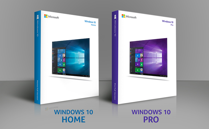 Laptop Cũ Bình Dương - windows 10 home voi windows 10 pro co gi giong va khac nhau