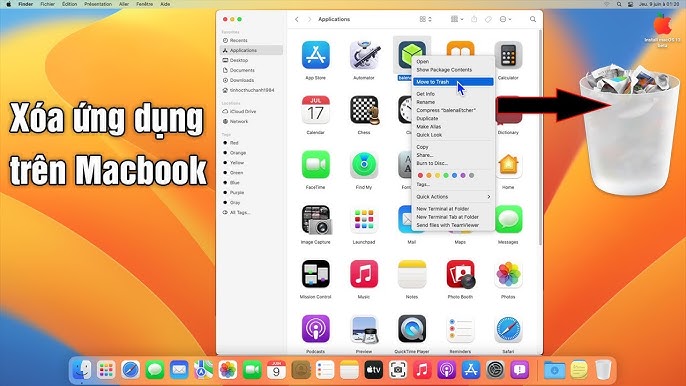 Laptop Cũ Bình Dương - xoa ung dung macbook