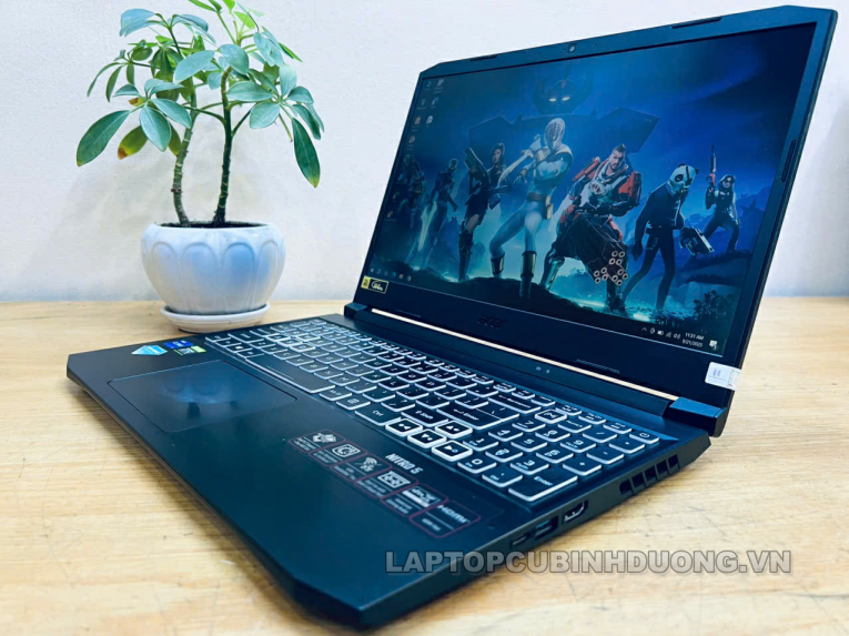 Laptop Cũ Bình Dương - Acer Nitro5 AN515 57 Laptopcubinhduong.vn 4