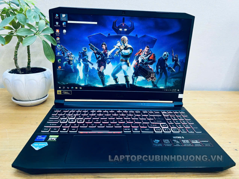 Laptop Cũ Bình Dương - Acer Nitro5 AN515 57 Laptopcubinhduong.vn