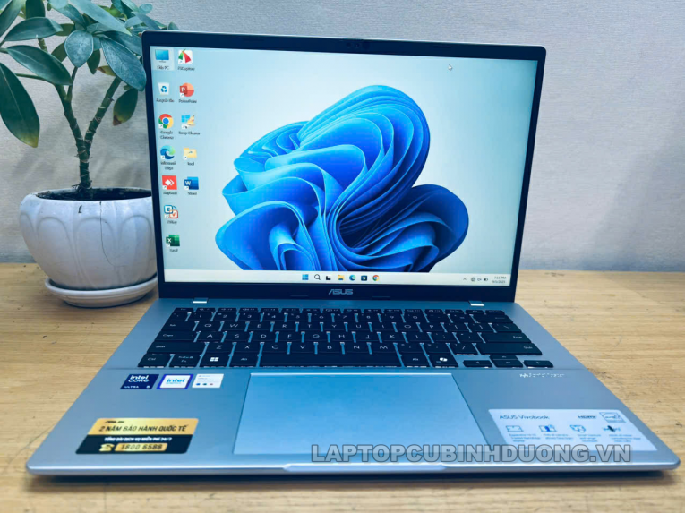Laptop Cũ Bình Dương - Asus Vivobook X1407CA laptopcubinhduong.vn 4