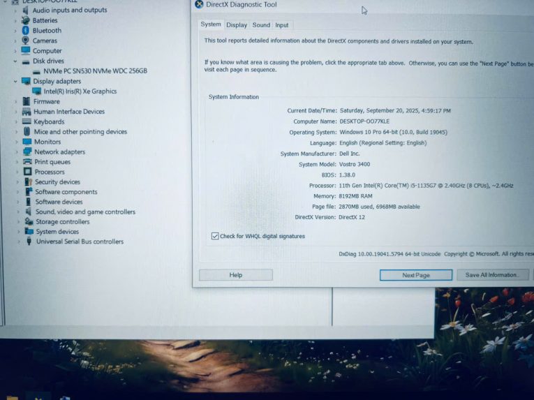 Laptop Cũ Bình Dương - Dell Vostro 3400 laptopcubinhduong.vn 3