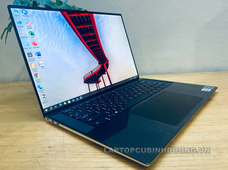 Laptop Cũ Bình Dương - Dell XPS 15 9500 Laptopcubinhduong.vn 1