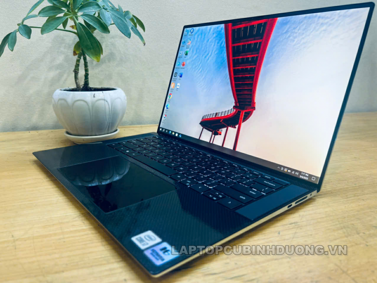 Laptop Cũ Bình Dương - Dell XPS 15 9500 Laptopcubinhduong.vn