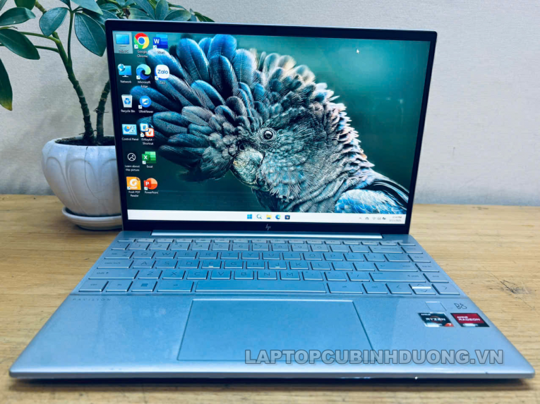 Laptop Cũ Bình Dương - Laptop HP Pavilion Aero Laptopcubinhduong.vn 1