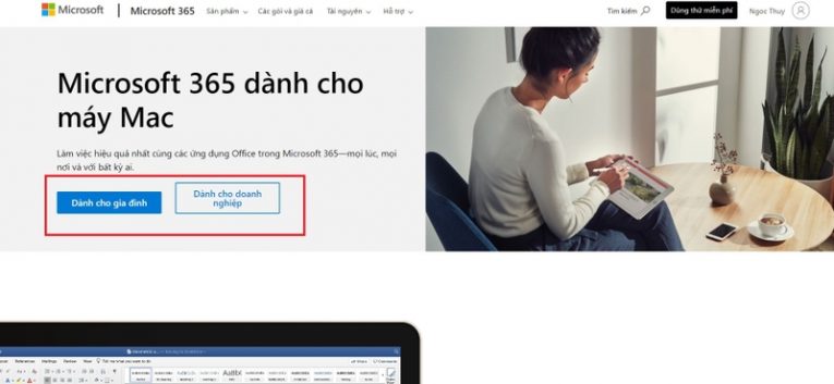 Laptop Cũ Bình Dương - Office cho Mac hinh 2 37930a81e4