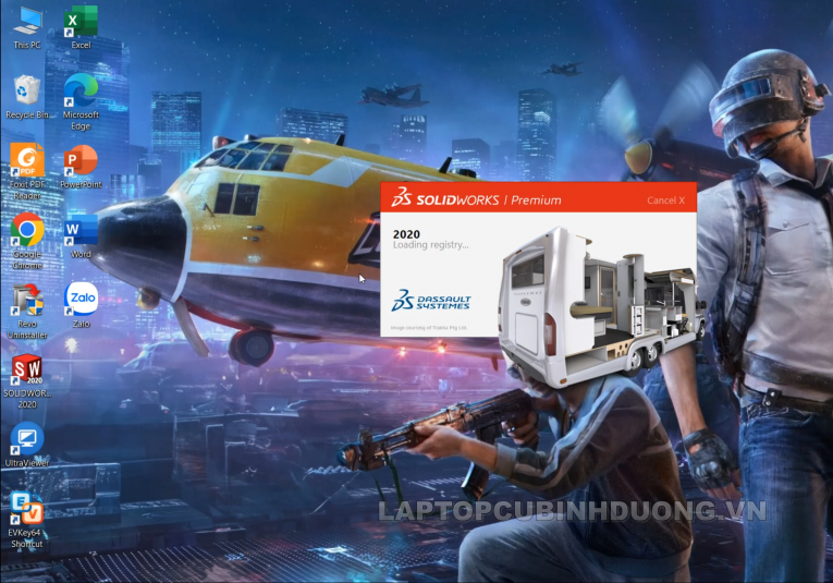 Laptop Cũ Bình Dương - Solidworks 2020 23