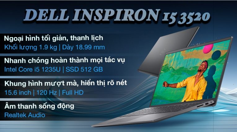 Laptop Cũ Bình Dương - vi vn dell inspiron 15 3520 i5 25p231 slider 1