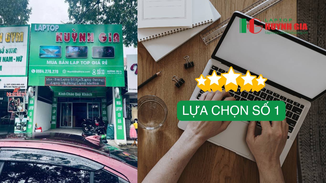 Laptop Cũ Bình Dương - dia chi sua laptop uy tin thu dau mot