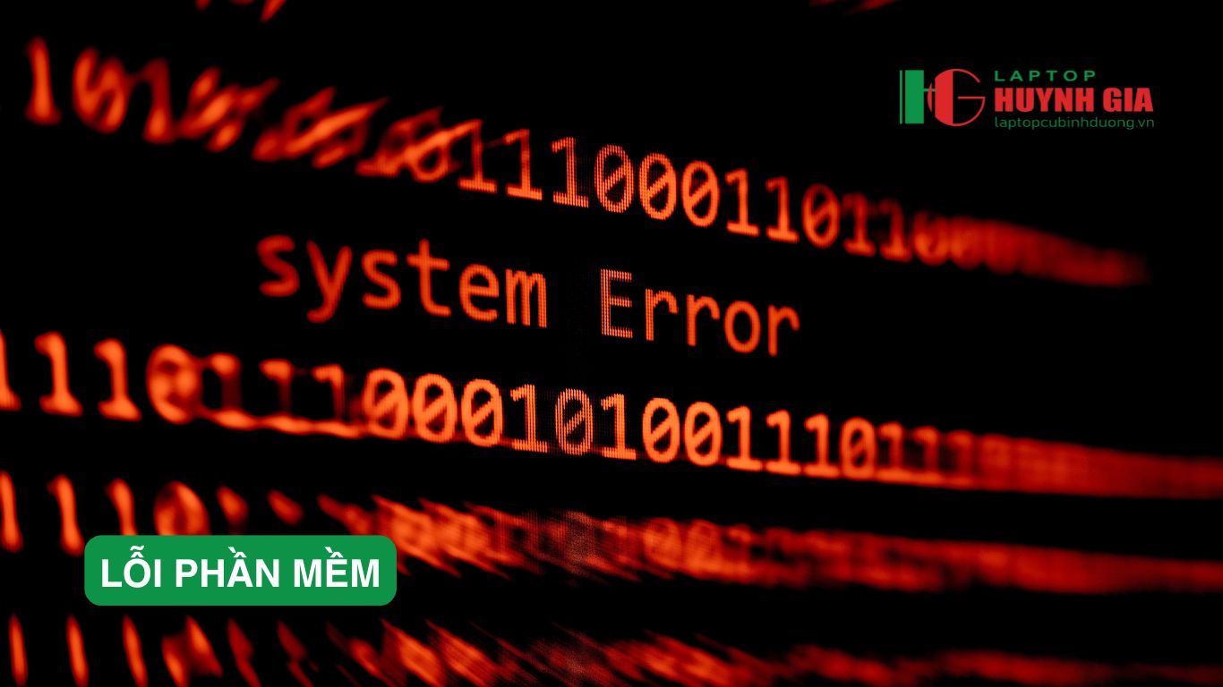 Thay bàn phím laptop Thủ Dầu Một: Giá rẻ, Chính Hãng, Bảo Hành Dài Hạn - 12 Laptop Cũ Bình Dương - loi phan mem