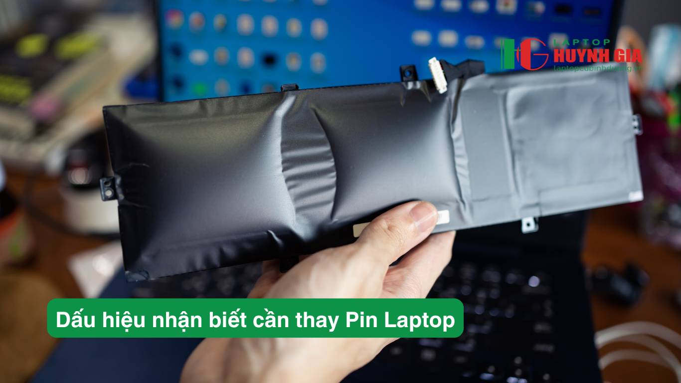 Nhận biết Pin Laptop cần thay