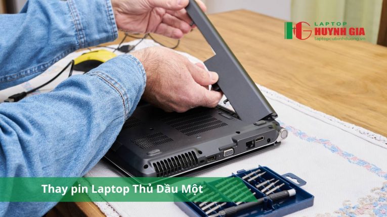 Thay Pin Laptop Thủ Dầu Một