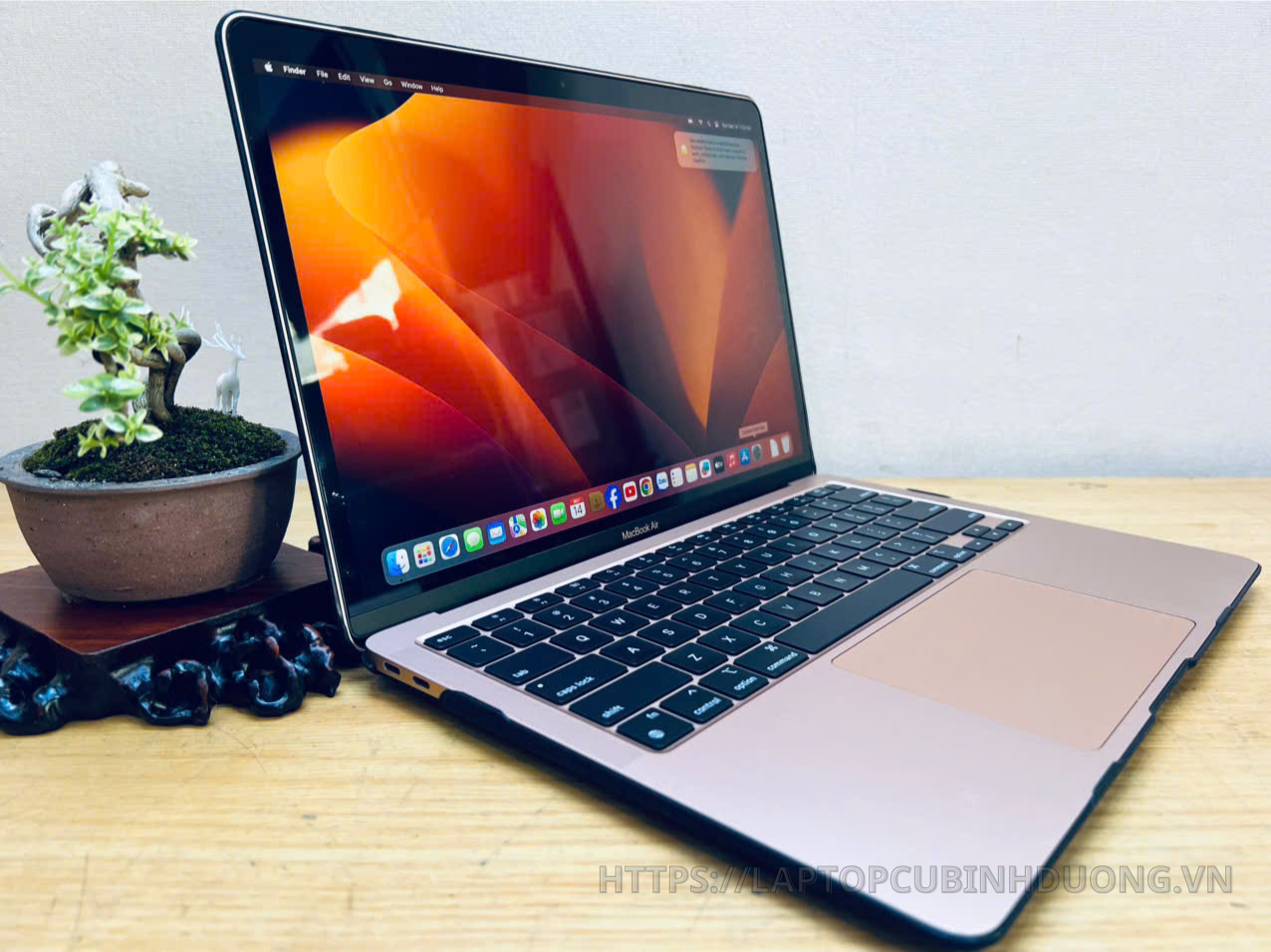 Macbook Air 2020 -M1| Ram 8G| SSD 256G| LCD 13" - 8 Laptop Cũ Bình Dương - 2 1