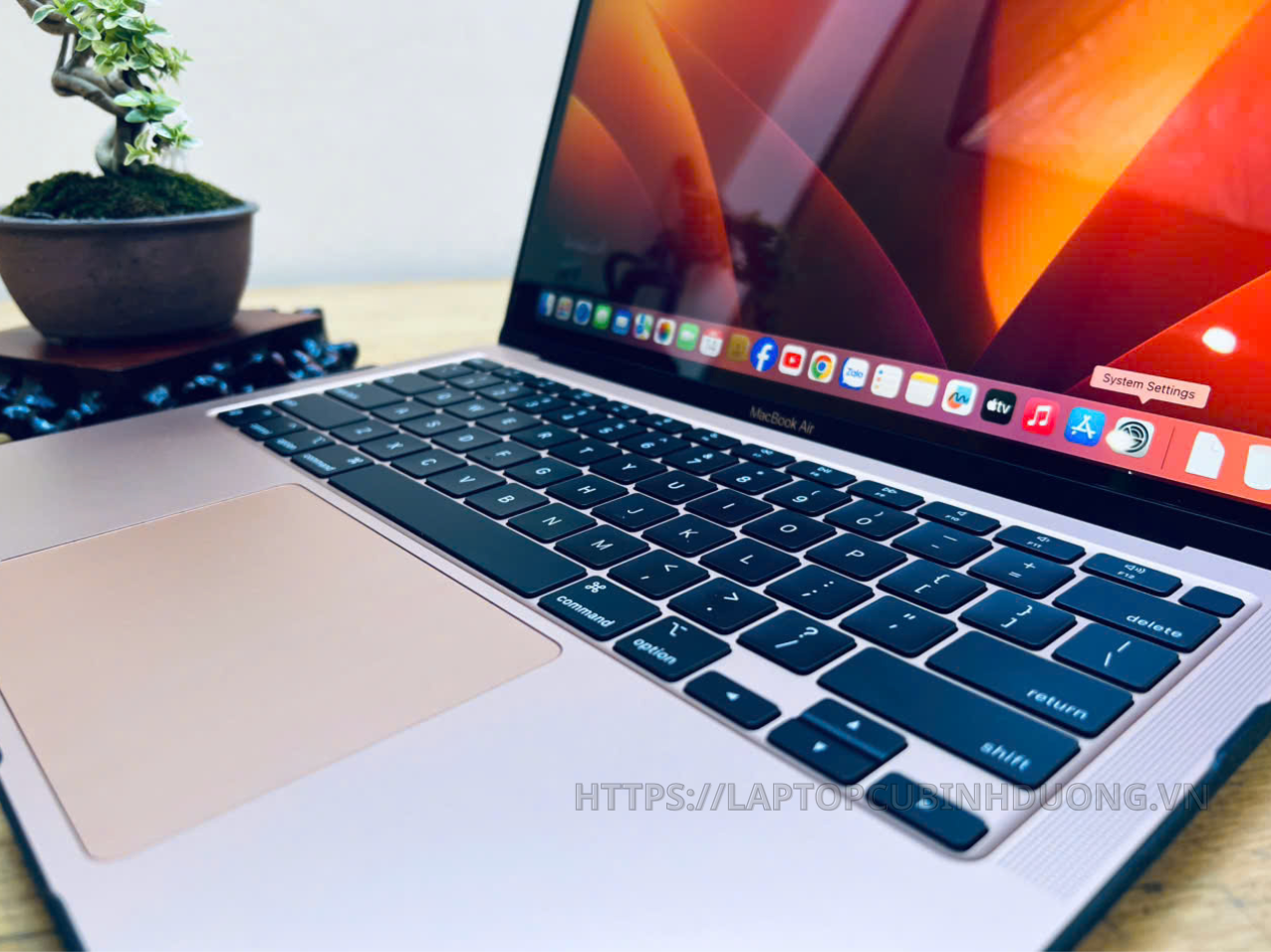 Macbook Air 2020 -M1| Ram 8G| SSD 256G| LCD 13" - 7 Laptop Cũ Bình Dương - 3 1