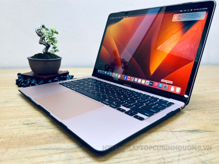 Macbook Air 2020 -M1| Ram 8G| SSD 256G| LCD 13" - 14 Laptop Cũ Bình Dương - 4 1
