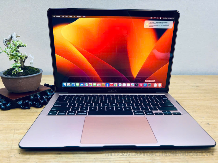 Macbook Air 2020 -M1| Ram 8G| SSD 256G| LCD 13" - 11 Laptop Cũ Bình Dương - 5 1