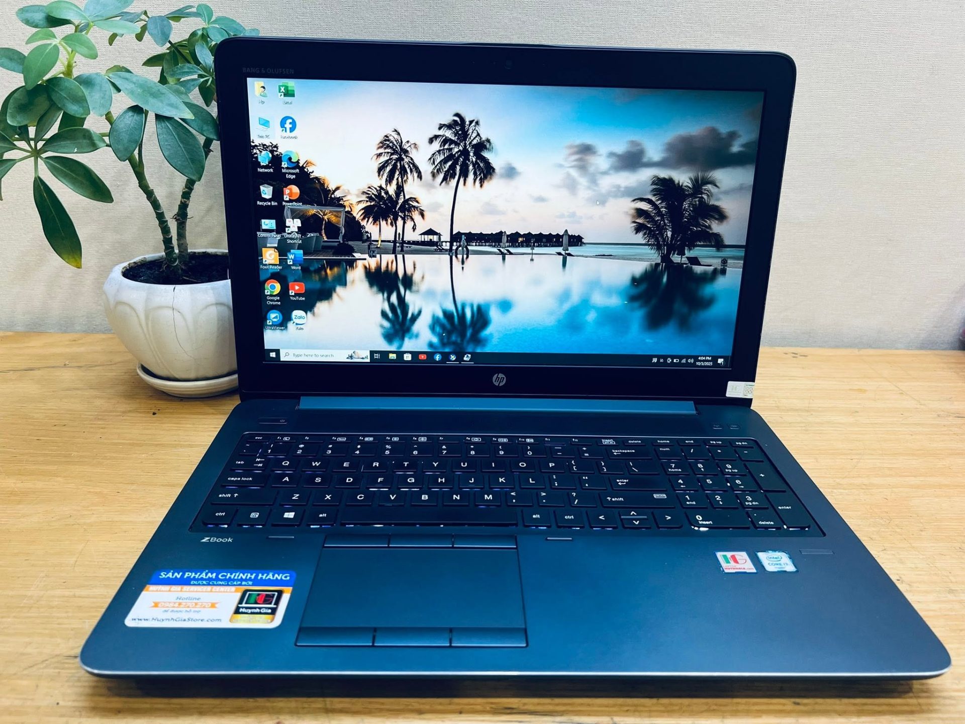 HP ZBOOK 15 G3 | I7-6700HQ | RAM 16GB | SSD 256GB + HDD 500GB | QUADRO M1000M - 7 HP ZBook 15 G3