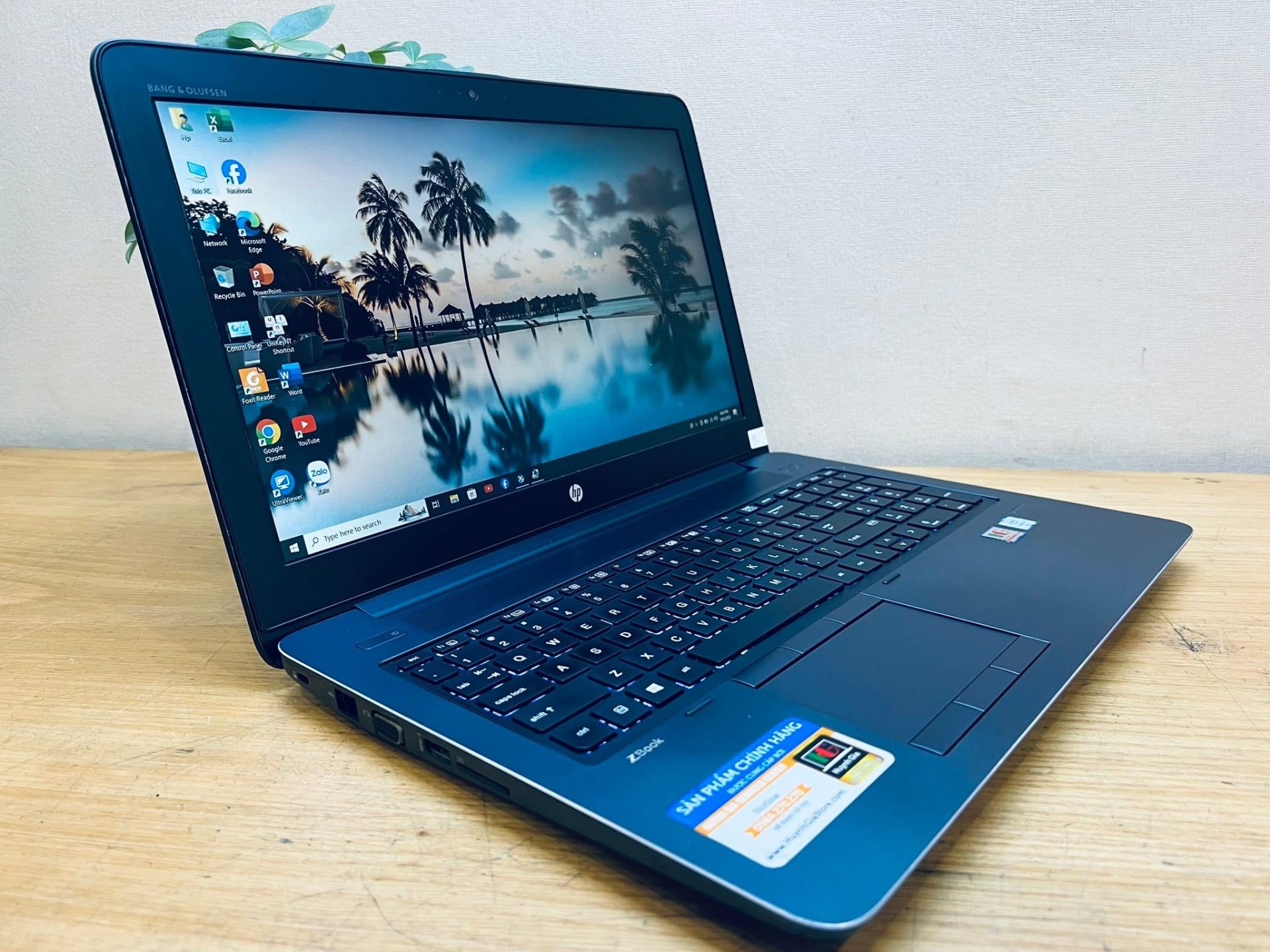 HP ZBOOK 15 G3 | I7-6700HQ | RAM 16GB | SSD 256GB + HDD 500GB | QUADRO M1000M - 12 HP ZBook 15 G3