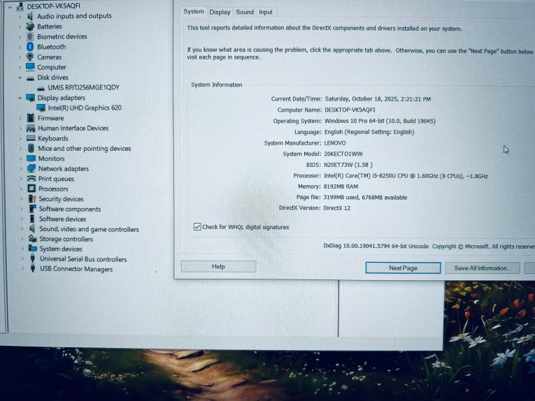 Lenovo ThinkPad X280