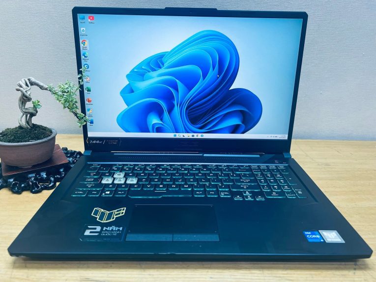 màn hình ASUS TUF Gaming F17 FX706HC