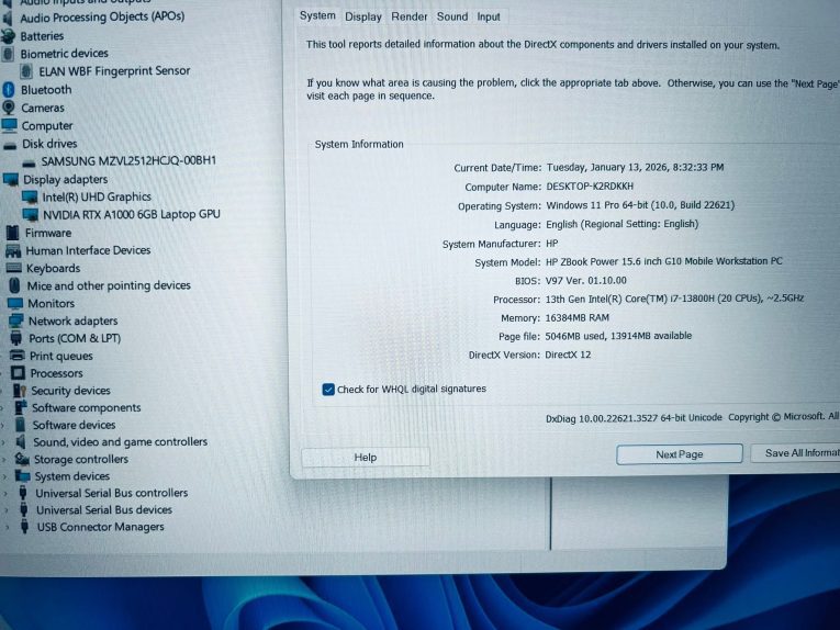 HP ZBook Power 15 G10