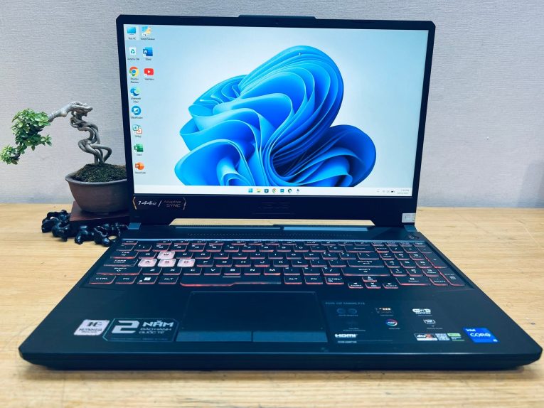 màn hình ASUS TUF Gaming F15 FX506HF