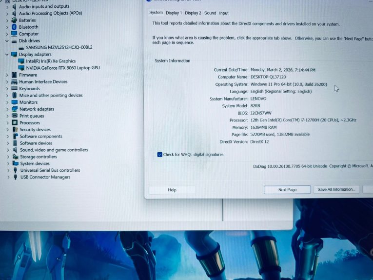 Lenovo Legion 5