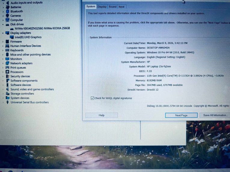 HP 15s-fq2xxx