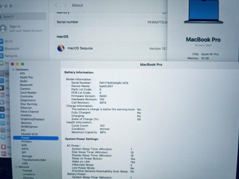 MacBook Pro M1 Pro