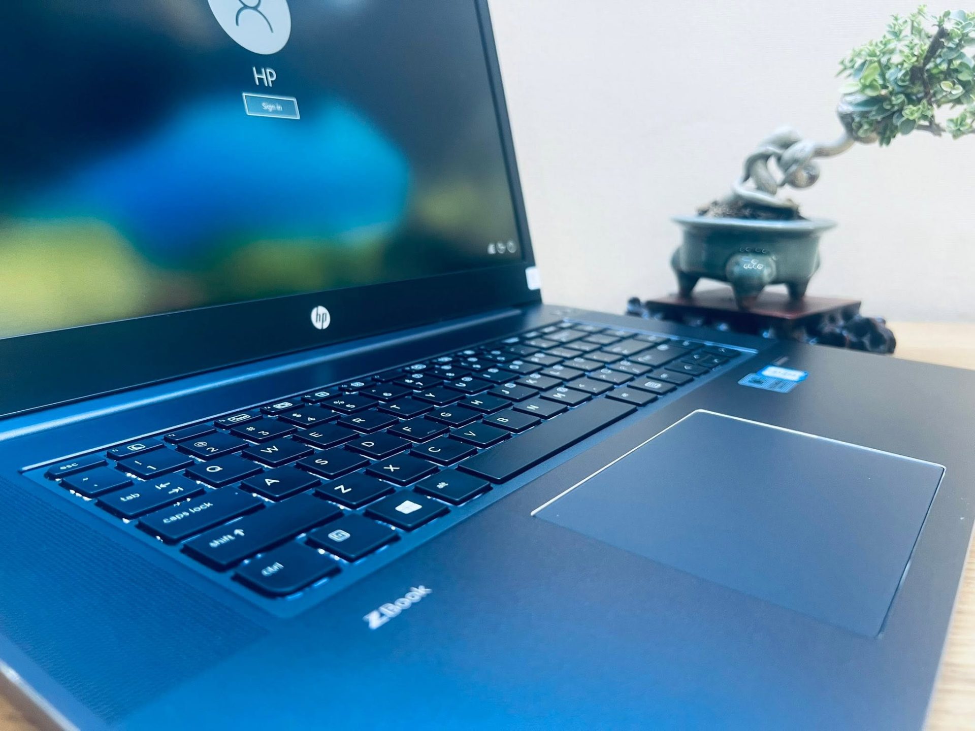 HP ZBOOK STUDIO G3 | I7-6820HQ | RAM 16GB | SSD 256GB | QUADRO M1000M 4GB - 13 HP ZBook Studio G3