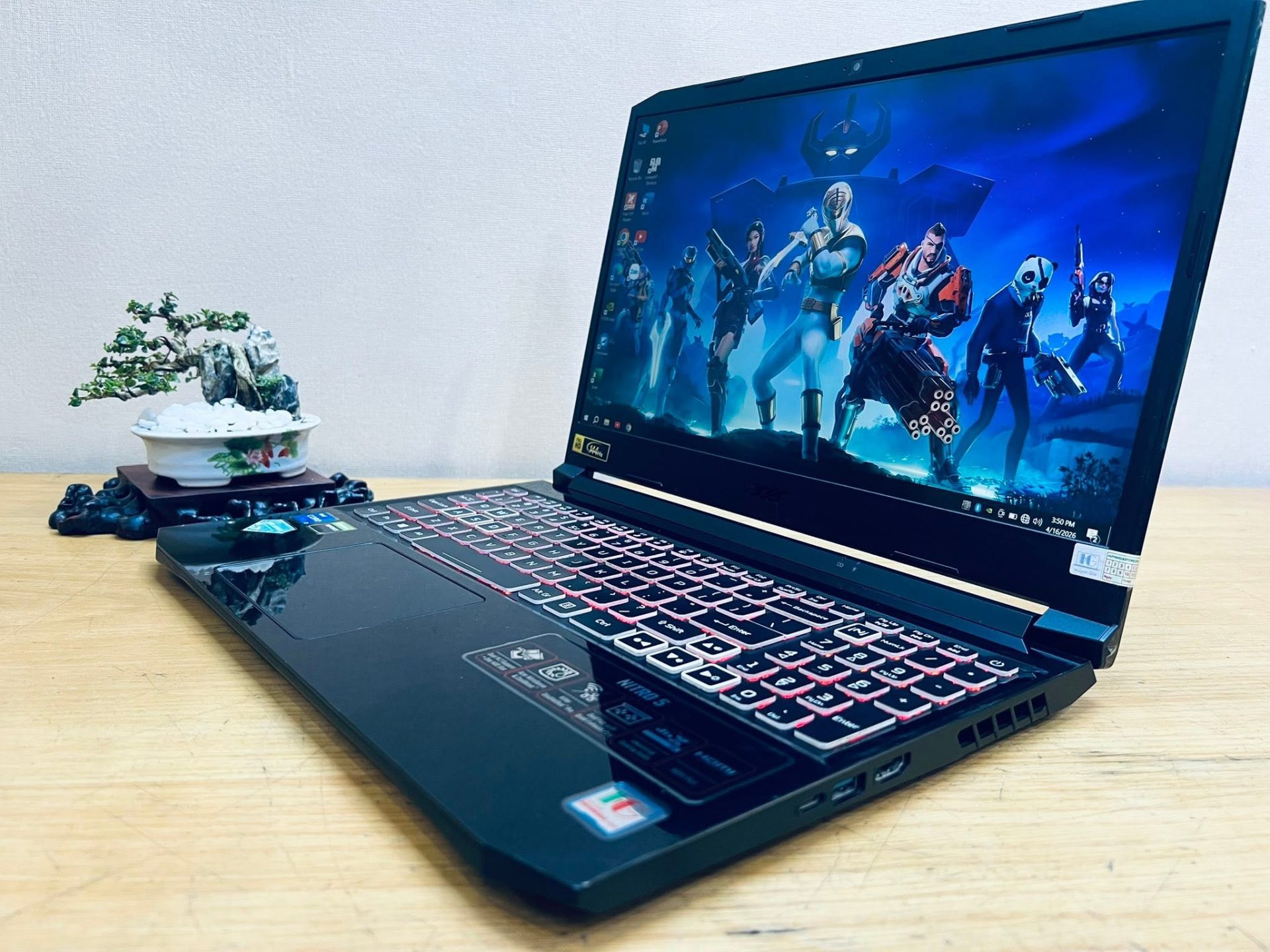 Laptop Acer Nitro 5 AN515-57 |i7-11800H |RTX 3050 |RAM 8GB| SSD 512GB |144Hz - 12 ẢNH LAPTOP NITRO 5