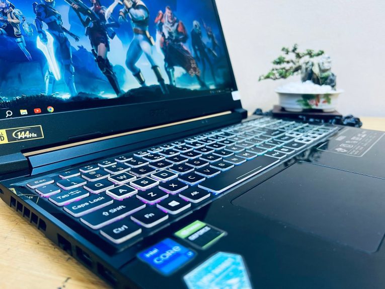 Laptop Acer Nitro 5 AN515-57 |i7-11800H |RTX 3050 |RAM 8GB| SSD 512GB |144Hz - 15 Acer Nitro 5 AN515-57