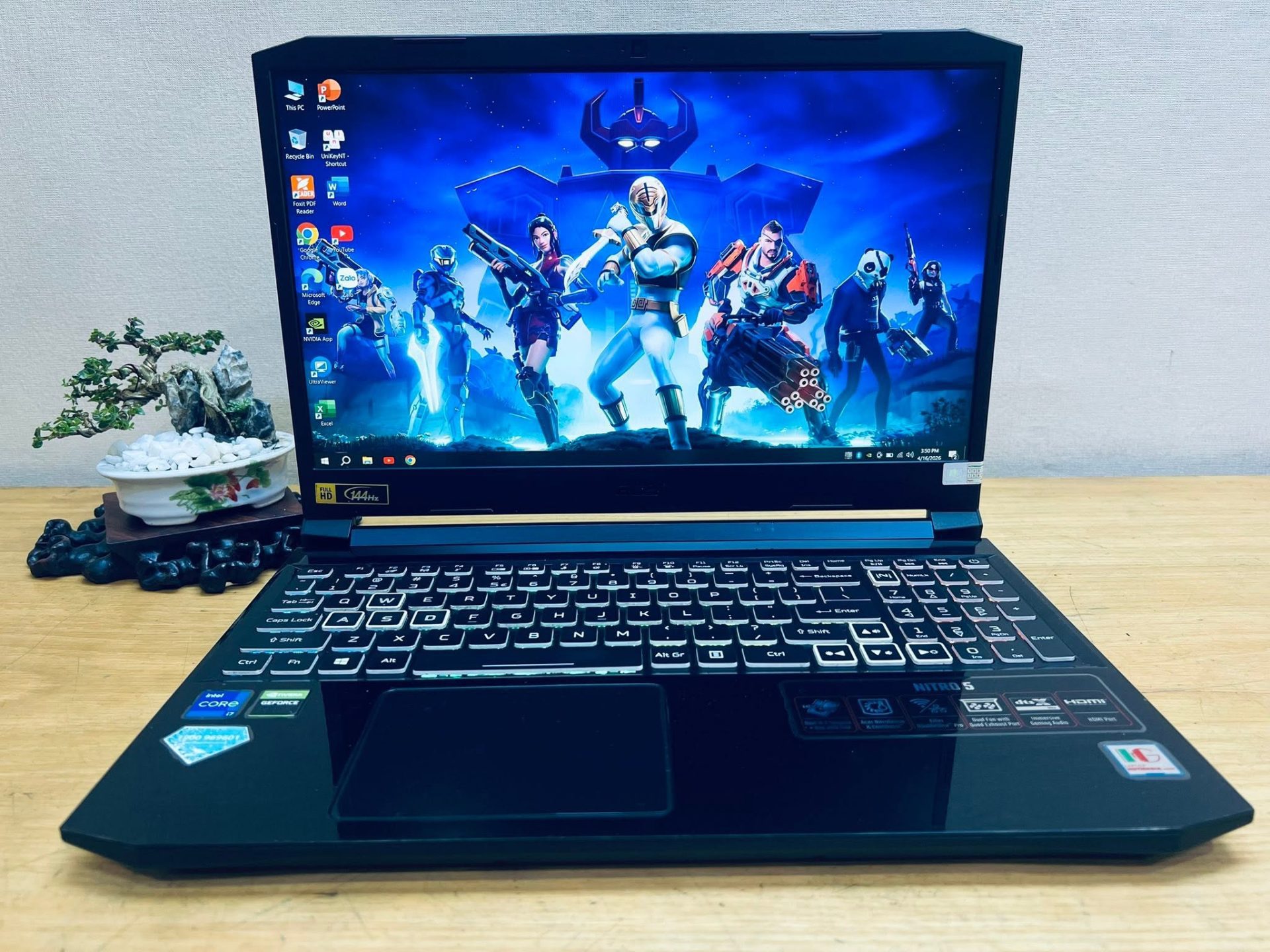Laptop Acer Nitro 5 AN515-57 |i7-11800H |RTX 3050 |RAM 8GB| SSD 512GB |144Hz - 7 LAPTOPNITRO5