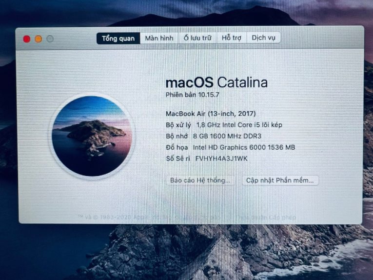 MacBook Air 2017
