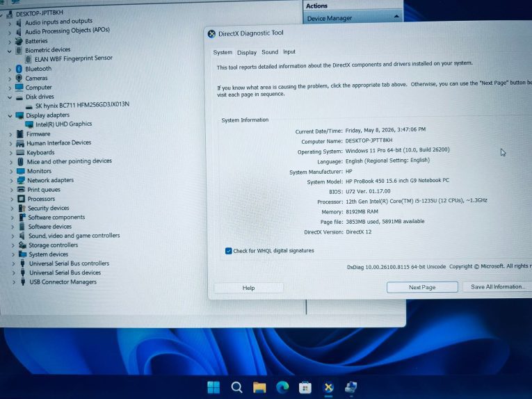 HP ProBook 450 G9