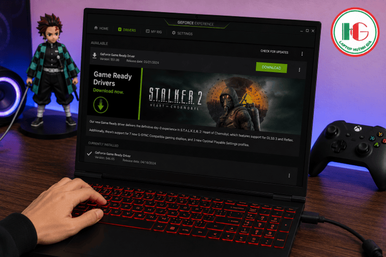 tối ưu hóa laptop gaming