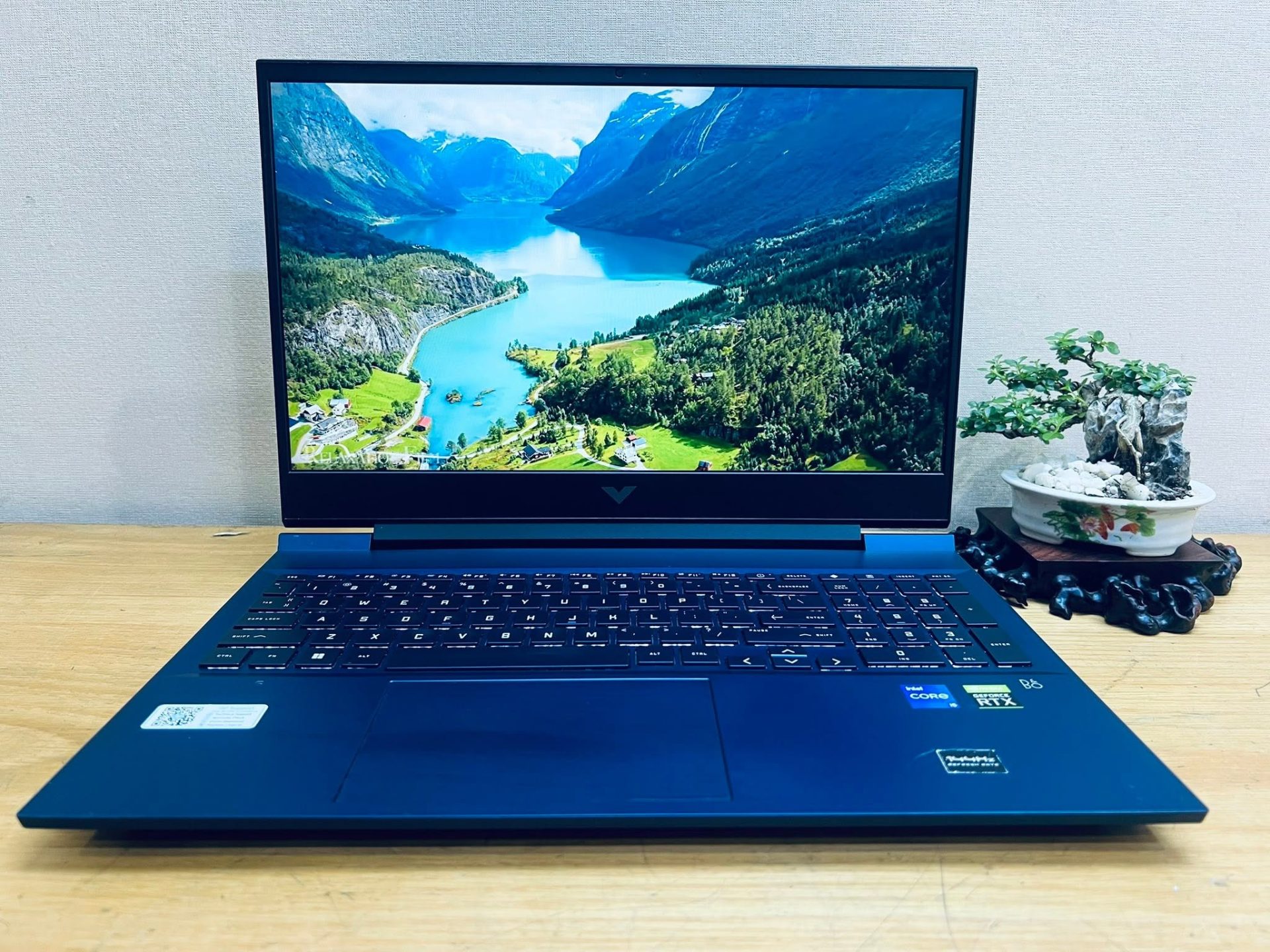 HP Victus 16 I5-11th Ram 16GB/512GB - 6 laptop hp victus 16