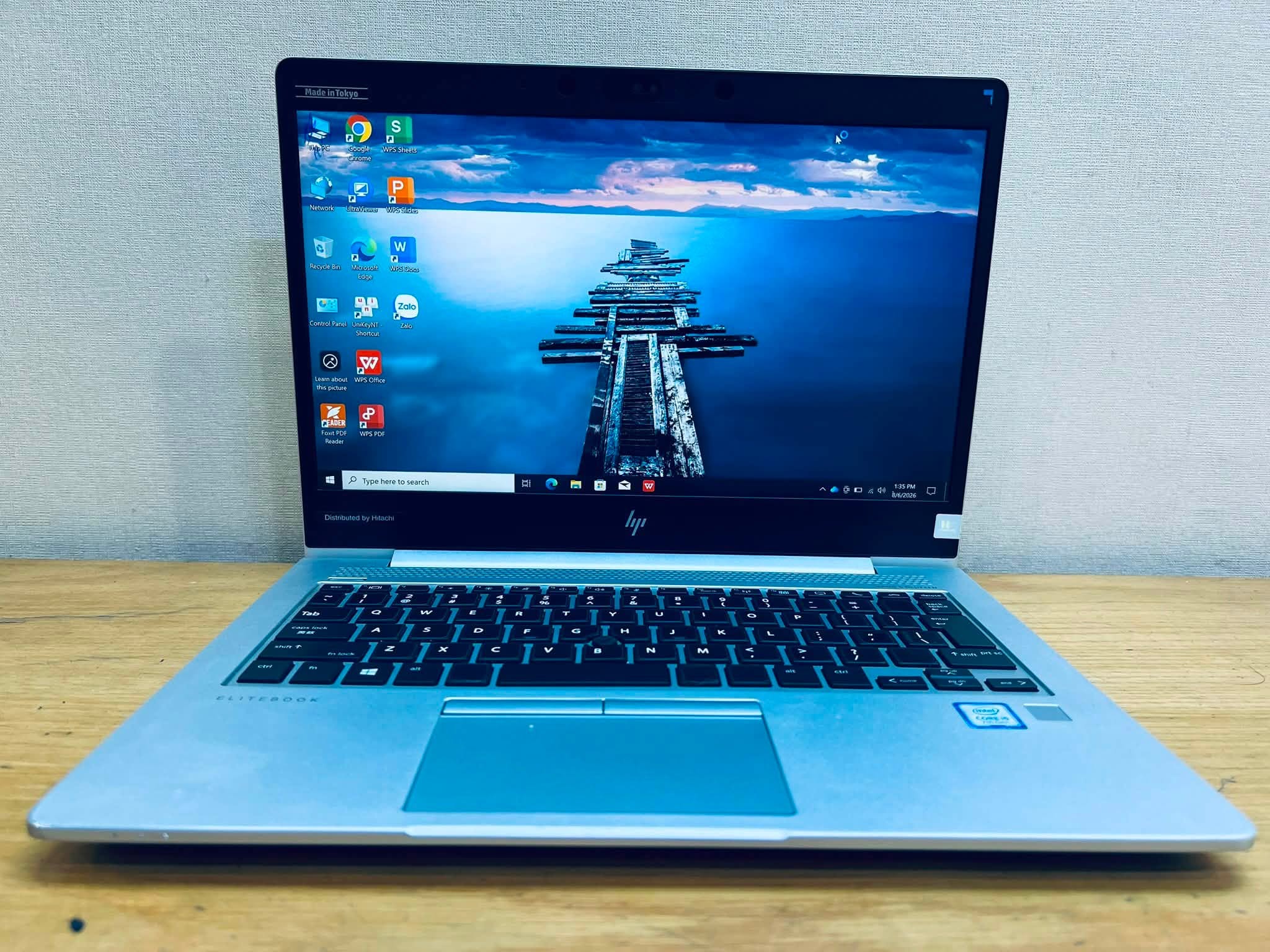 Màn hình chính diện HP EliteBook 830 G5