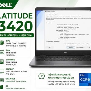 Laptop Dell Latitude 3420 Core i7 thế hệ 11